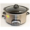 Image 1 : CROCKPOT WITH 4 TO 10 HOUR SETTINGS, HIGH,