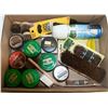 Image 1 : BOX FULL OF BOOT & SHOE CARE PRODUCTS