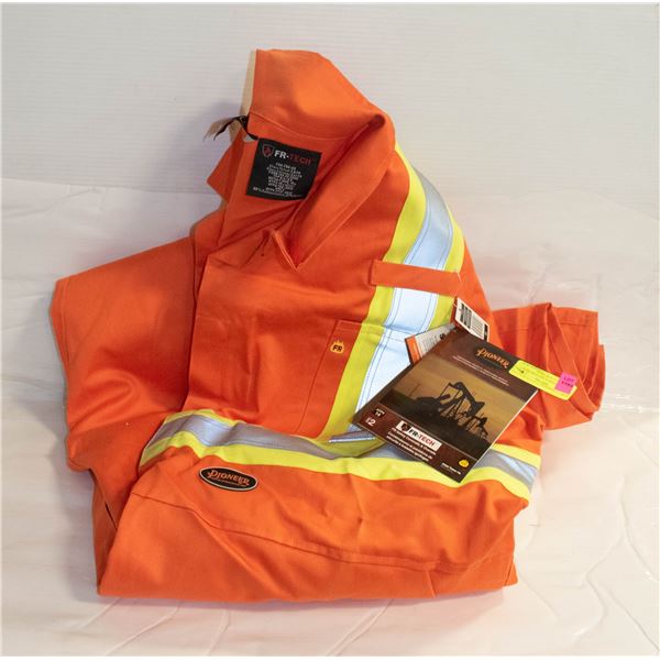 SIZE 56 PIONEER ARC 2 FR TECH COVERALLS NEW WITH size-56-pioneer-arc-2-fr-tech-coveralls-new-with