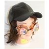 Image 1 : MANNEQUIN HEAD WITH AURORA GOGGLES & FAUX