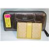 Image 1 : ESTATE AUTHENTIC COACH WALLET & CARD COACH