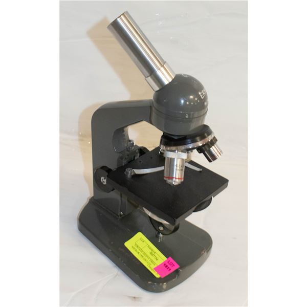 VINTAGE HEAVY ERMA MICROSCOPE-ESTATE