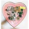 Image 1 : ESTATE JADE STONE SPECIMEN SLICES, & DRAGONFLY
