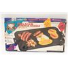 Image 1 : PATIO CHEF 19" X 11" BBQ GRIDDLE