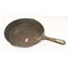 Image 1 : CAST IRON FRY PAN