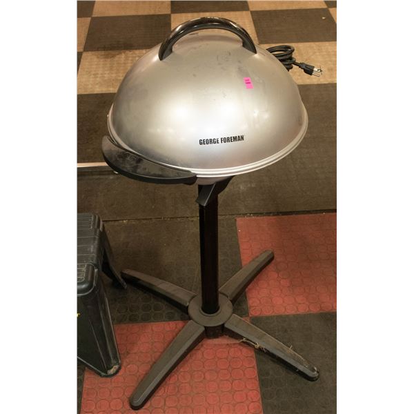 GEORGE FOREMAN ELECTRIC GRILL