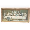 Image 1 : LAST SUPPER RELIGIOUS PICTURE APPROX 16" X 32"