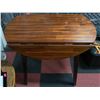 Image 1 : SOLID WOOD DOBLE DROP LEAF TABLE
