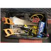 Image 1 : LARGE TOTE WITH TOOLS ETC.