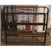 Image 1 : SINGLE SIZED METAL COT FRAME