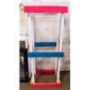 Image 1 : KIDS BIN STORAGE RACK APPROX H-60" W-18" L-24"