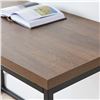 Image 2 : NEW CENSI L-47" MODERN WOOD AND METAL DESK