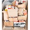 Image 1 : PALLET OF ENGINE OIL FILTERS, FUEL FILTERS, BRAKE