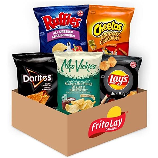 NEW FRITO LAY FAMILY FUN VARIETY PACK OF CHIPS