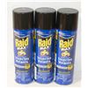 Image 1 : 3 NEW 500G BOTTLES OF RAID MAX FLYING INSECT