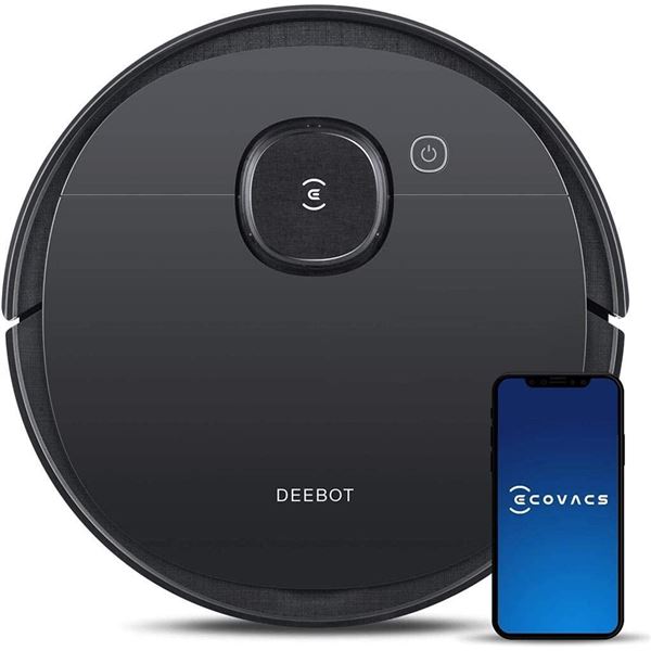 ECOVACS DEEBOT OZMO T5 2N1 ROBOT VACUUM & MOP WITH