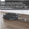 Image 2 : ECOVACS DEEBOT OZMO T5 2N1 ROBOT VACUUM & MOP WITH