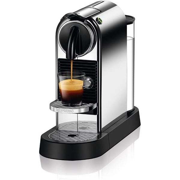 NEW REPACK NESPRESSO CITIZ ESPRESSO MACHINE BY