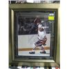 Image 1 : MIKE BOSSY SIGNED NEW YORK ISLANDERS FRAMED PHOTOGRAPH
