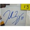 Image 3 : PATRICE BERGERON SIGNED FRAMED PHOTOGRAPH - BOSTON BRUINS