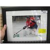 Image 1 : ALEX OVECHKIN SIGNED FRAMED PHOTOGRAPH - WASHINGTON CAPITALS