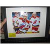Image 1 : NICO HISCHIER SIGNED NEW JERSEY DEVILS FRAMED PRINT