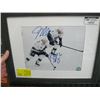 Image 1 : JT MILLER & BROCK BOESER SIGNED VANCOUVER CANUCKS FRAMED PHOTO