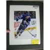 Image 1 : MORGAN RIELLY SIGNED TORONTO MAPLE LEAFS FRAMED PHOTO