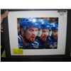 Image 1 : HENRIK & DANIEL SEDIN SIGNED VANCOUVER CANUCKS FRAMED PHOTO