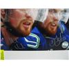 Image 3 : HENRIK & DANIEL SEDIN SIGNED VANCOUVER CANUCKS FRAMED PHOTO