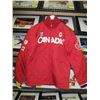 Image 1 : 2010 OLYMPICS TEAM CANADA JACKET W/MULTIPLE SIGNATURES - SZ - MENS S