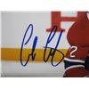 Image 3 : COLE CAUFIELD SIGNED MONTREAL CANADIENS FRAMED PHOTO