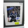 Image 1 : VICTOR HEDMAN SIGNED TAMPA BAY LIGHTNING FRAMED 8X10 PHOTO