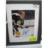 Image 1 : PHIL ESPOSITO SIGNED BOSTON BRUINS FRAMED 8X10 PHOTO