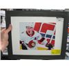 Image 1 : BRADY TKACHUK SIGNED OTTAWA SENATORS FRAMED 8X10 PHOTO