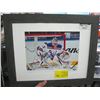 Image 1 : IGOR SHESTERKIN SIGNED NEW YORK RANGERS FRAMED PHOTO