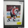 Image 1 : AARON EKBLAD SIGNED FLORIDA PANTHERS FRAMED 8X10 PHOTO