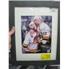 Image 1 : TREVOR LINDEN & KIRK MCLEAN SIGNED VANCOUVER CANUCKS FRAMED PHOTO