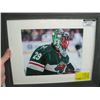 Image 1 : MARC-ANDRE FLEURY SIGNED MINNESOTA WILD FRAMED PHOTO