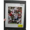 Image 1 : TERRY OWENS SIGNED BUFFALO BILLS FRAMED 8X10 PHOTO