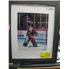 Image 1 : KIRK MCLEAN SIGNED VANCOUVER CANUCKS FRAMED 8X10 PHOTO