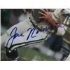 Image 3 : JOE NAMATH SIGNED NEW YORK JETS FRAMED PHOTO