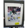 Image 1 : THATCHER DEMKO SIGNED VANCOUVER CANUCKS FRAMED PHOTO