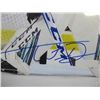 Image 3 : THATCHER DEMKO SIGNED VANCOUVER CANUCKS FRAMED PHOTO