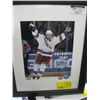 Image 1 : JAROMIR JAGR SIGNED NEW YORK RANGERS FRAMED PHOTO