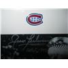 Image 3 : JEAN BELIVEAU SIGNED MONTREAL CANADIENS FRAMED PHOTO