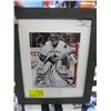 Image 1 : ROBERTO LUONGO SIGNED VANCOUVER CANUCKS FRAMED PHOTO