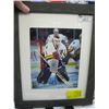 Image 1 : KIRK MCLEAN SIGNED VANCOUVER CANUCKS FRAMED 8X10 PHOTO