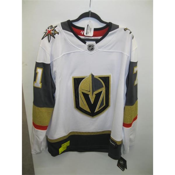 WILLIAM KARLSSON SIGNED VEGAS GOLDEN KNIGHTS JERSEY - SZ L