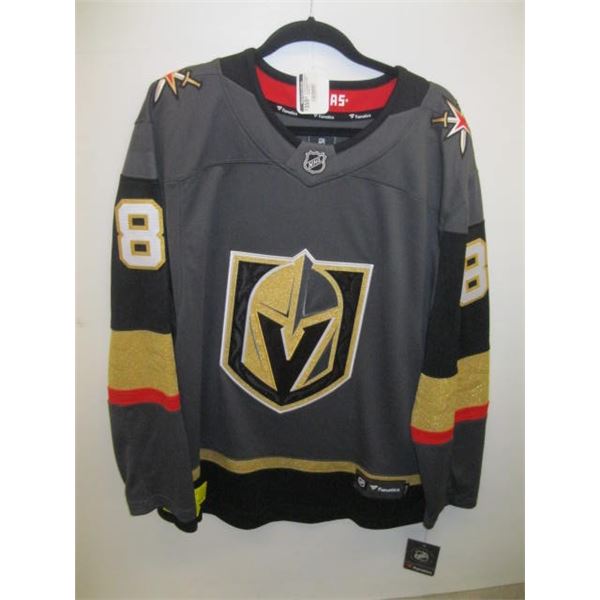 JONATHAN MARCHESSAULT SIGNED VEGAS GOLDEN KNIGHTS JERSEY - SZ L